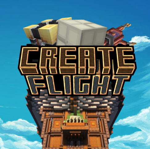 Create: Flight logo